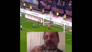 😫#4k #football #olympiakosfc #pao #gelsonmartins
