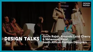 SA Fashion Panel: Gavin Rajah, Amanda Laird Cherry and Nkhensani Nkosi