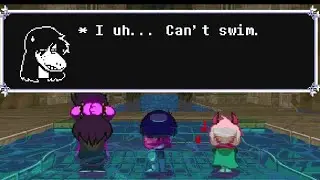 Srb2 DeltaChars Playthrough: Deep Sea Zone