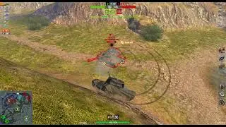 DRACULA 🦇 450 dmg / 1 frag / 1 vs 4 😝 Tim_Downunder (NHP) ~ Wot Blitz