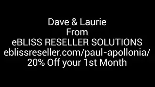 Ebliss RESELLER SOLUTIONS Your Shipping solution for ebay and ecommerce