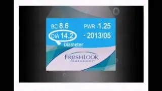 Freshlook Dimensions Contact Lenses