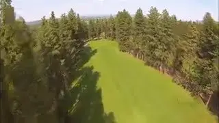 18 Hole Tour of Indian Canyon Golf Course in Spokane, WA
