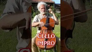 Coen's Cello Short 1 #violoncelle #cello #impro #improvisation #music #healingfrequencies