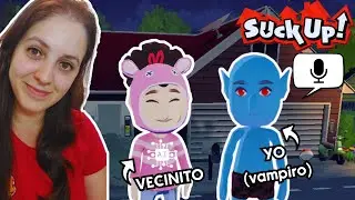 HOLA VECINITO, PUEDO PASAR? 😳 | Suck Up || Marta