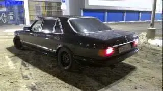 Mercedes 500sel sound