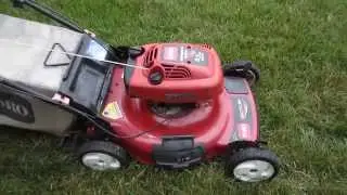 Toro Personal Pace Recycler Model 20073 Lawn Mower -- Final Look & Startup ! - Part IV -June 11,2014