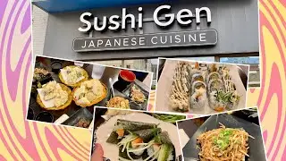 Sushi Gen | Japanese Cuisine | WinterpegAngel