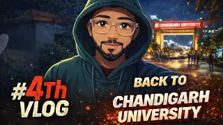 Going back to chandigarh university ?? Magar kyuu 🫠🫠 || #4th vlog #vlog #jharkhand  #vlogger #viral 