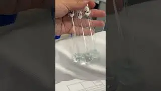 Resultado de la reacci&oacute;n de alcoholes con dicromato de potasio