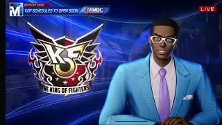 Kings of Fighter XV Story Mode fantastic fight ek number graphics 