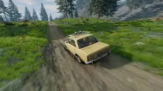 ВАЗ 2101 - ТЕСТ-ДРАЙВ. Виктор Цой - Кончится лето.BeamNG.drive.