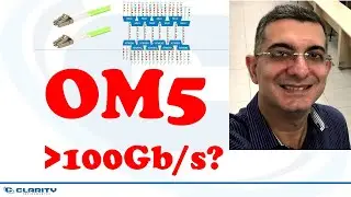Fibra multimodo OM5 para passar dos 100 Gb/s