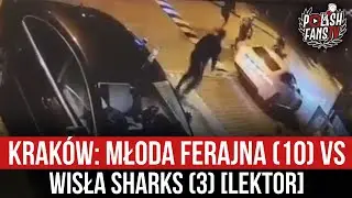 Krak&oacute;w: Młoda Ferajna (10) vs Wisła Sharks (3) [LEKTOR] (21.08.2021 r.)