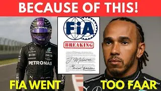 Hamilton WINS&mdash;Then Gets DISQUALIFIED Over a Piece of Wood?!