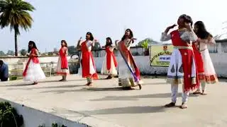 GROUP  DANCE PERFORMED  BY NEHRU HOUSE  @ ABPS, Rehla