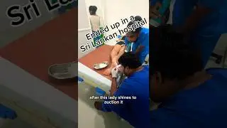More trouble in Sri Lanka. Ending in hospital visit. #hospital #srilanka #funny #drama #travel #baby
