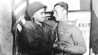William D Robertson tells his story of April 25 1945