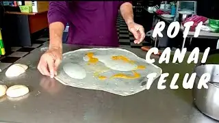 TEBAR ROTI CANAI TELUR DENGAN MUDAH
