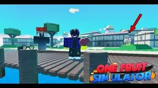 Нашел Новый Фрукт [ UPDATES ] + Новый БОСС | ONE FRUIT SIMULATOR |
