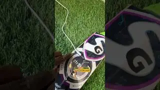 World&rsquo;s First Smart Cricket Bat| SG Str8bat Smart Willow @SGCricketOfficial #unleashedumesh