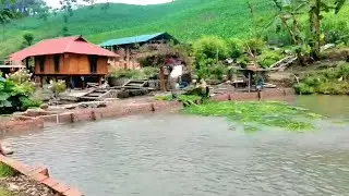 Peaceful Off-Grid Farm Life | Organic Living, Tiny Wooden House & Fish Pond Paradise 