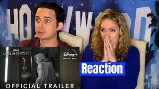 Moon Knight Trailer Reaction