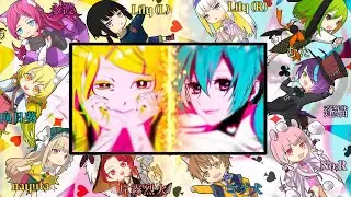 『Alice in N.Y.』- WAVE Arrange Ver ／ cover by Lily(WAVE)・向日葵・nayuta・永渡・片霧烈火・コゲ犬・蓬猫・むた・No:R【再生エラー回避版】