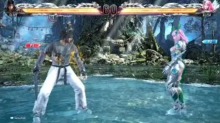 TEKKEN 8 Clive vs Alisa
