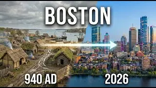 Boston History in 14 minutes