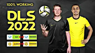 DLS 22 COINS HACK METHOD! Dream League Soccer 2022 Android Gameplay