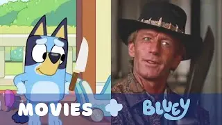 BLUEY & 5 Pop Culture Movie References 🎥 🍿