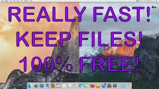 How To Upgrade To El Captain from Yosemite   SUPER FAST! KEEP ALL YOUR FILES! 7lmkCidGhkA
