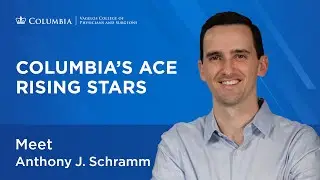 Dr. Anthony J.  Schramm: Columbia’s ACE Rising Star in Anesthesiology