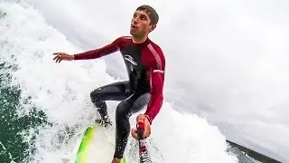 Spivo: Surfing a Secret Spot in the UK (Sennon Cove)