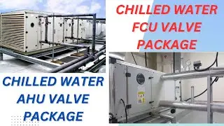 Chilled Water AHU Valve Package II & Chilled Water FCU Valve Package II