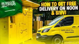 How to Get Free Delivery On some of the items available on Noon & Sivvi into their lockers in Saudia