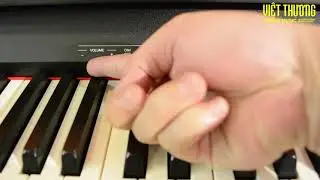 Hướng dẫn sử dụng Đàn Piano điện Roland RP-30