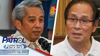 TV Patrol Playback | February 12, 2026