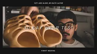 30 DAYS Wearing The New YZY 450 Slide!!! (Disappointed)