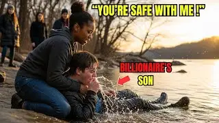 Homeless Black Girl Risks Life to Save Drowning Billionaire's Son &mdash; He Pays Her in Unthinkable Ways