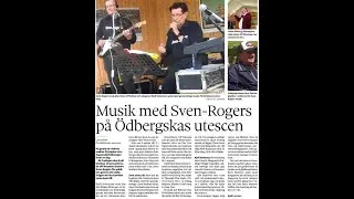 Sven Rogers 20250704 &Ouml;A Musik med Sven Rogers p&aring; &Ouml;dbergskas utescen (&Ouml;dbergska)