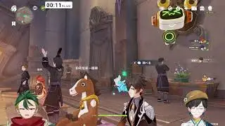 【原神】今週の不定期定期配信【新島さん】