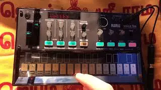 Overtone drone patch for the Volca FM