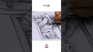 How to Draw a Cute Cat in a Window | Pencil Sketch Tutorial &ndash; SSM Art