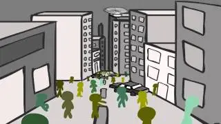 Le ninja Zombies  1