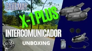 Intercomunicador Caitemay X-1 Plus - Unboxing