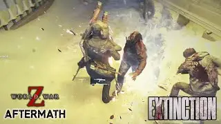 World War Z Aftermath | Extinction Gunslinger Solo Quick Swap AK Build | Moscow 1: A Sign From Above