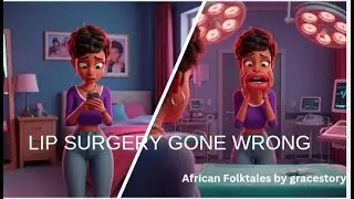 Lip Surgery GONE WRONG | Nigerian Story