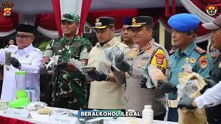 PRESS RELEASE AKHIR TAHUN 2025 POLRES CILEGON 29 12 2025